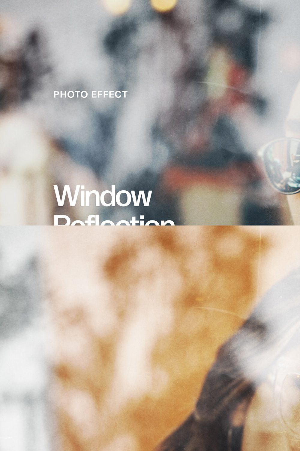 Window Reflection Effect pinterest preview image.