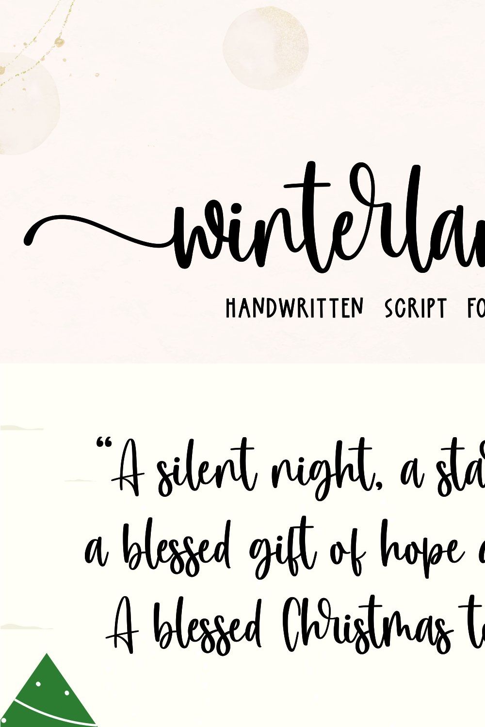 Winterland pinterest preview image.