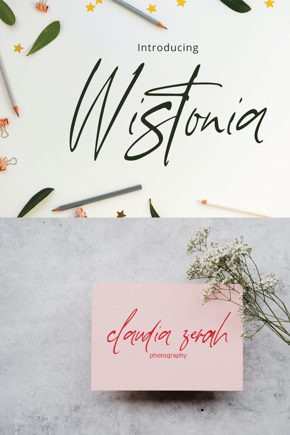 Wistonia Signature pinterest preview image.