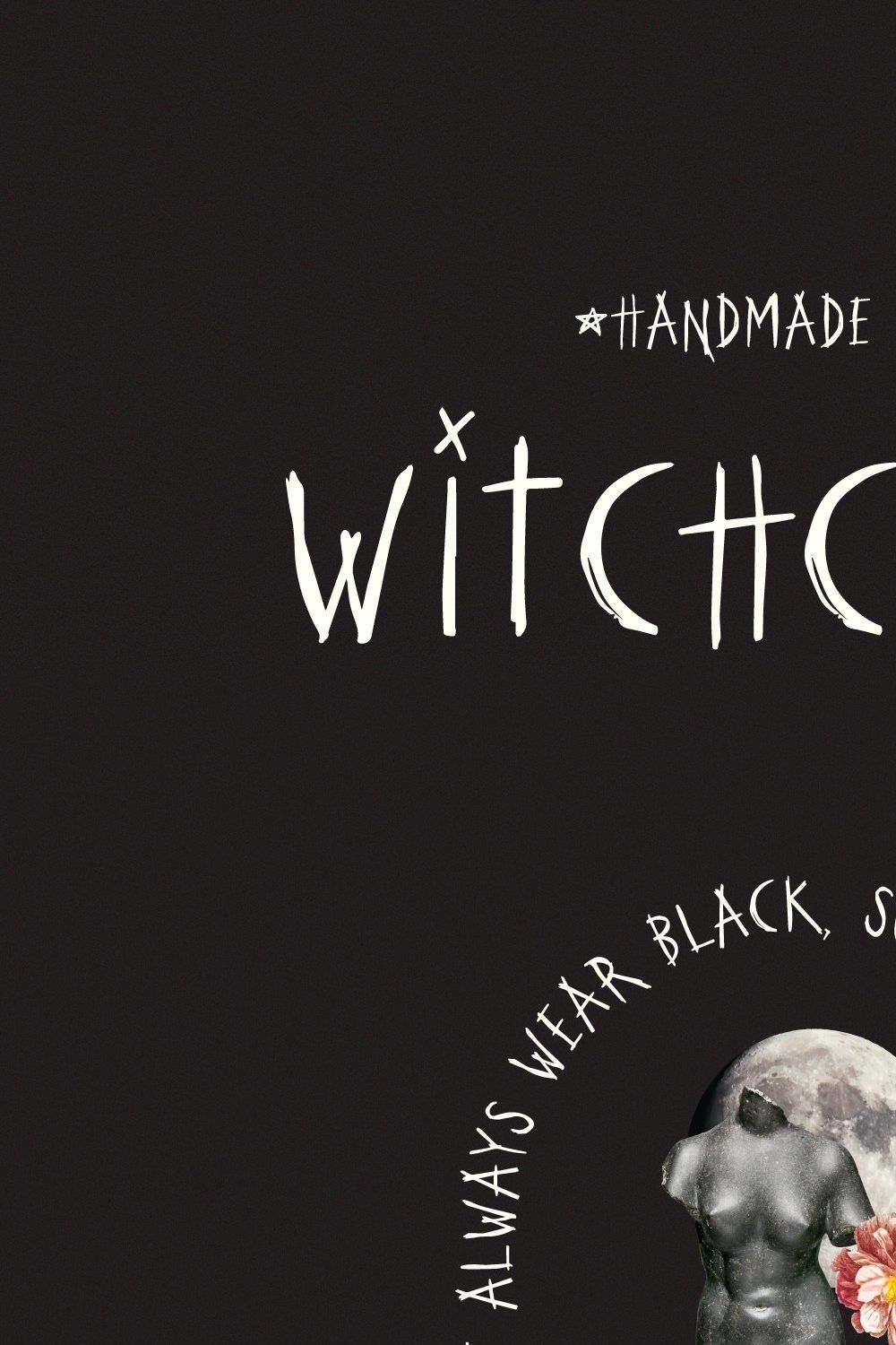 WITCHCRAFT pinterest preview image.