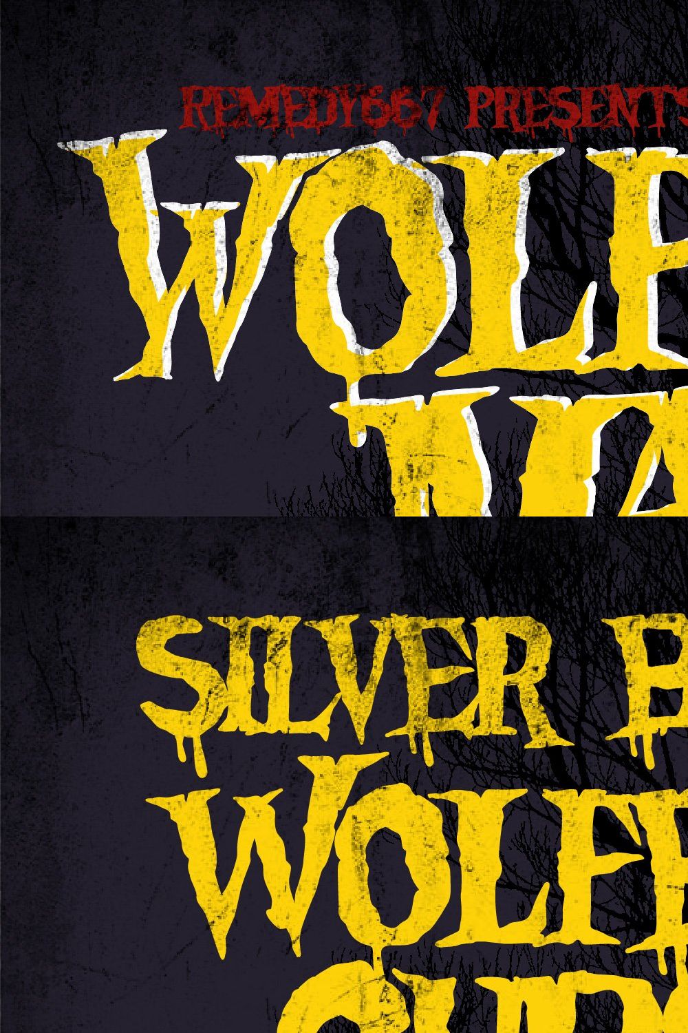 Wolf Mania pinterest preview image.