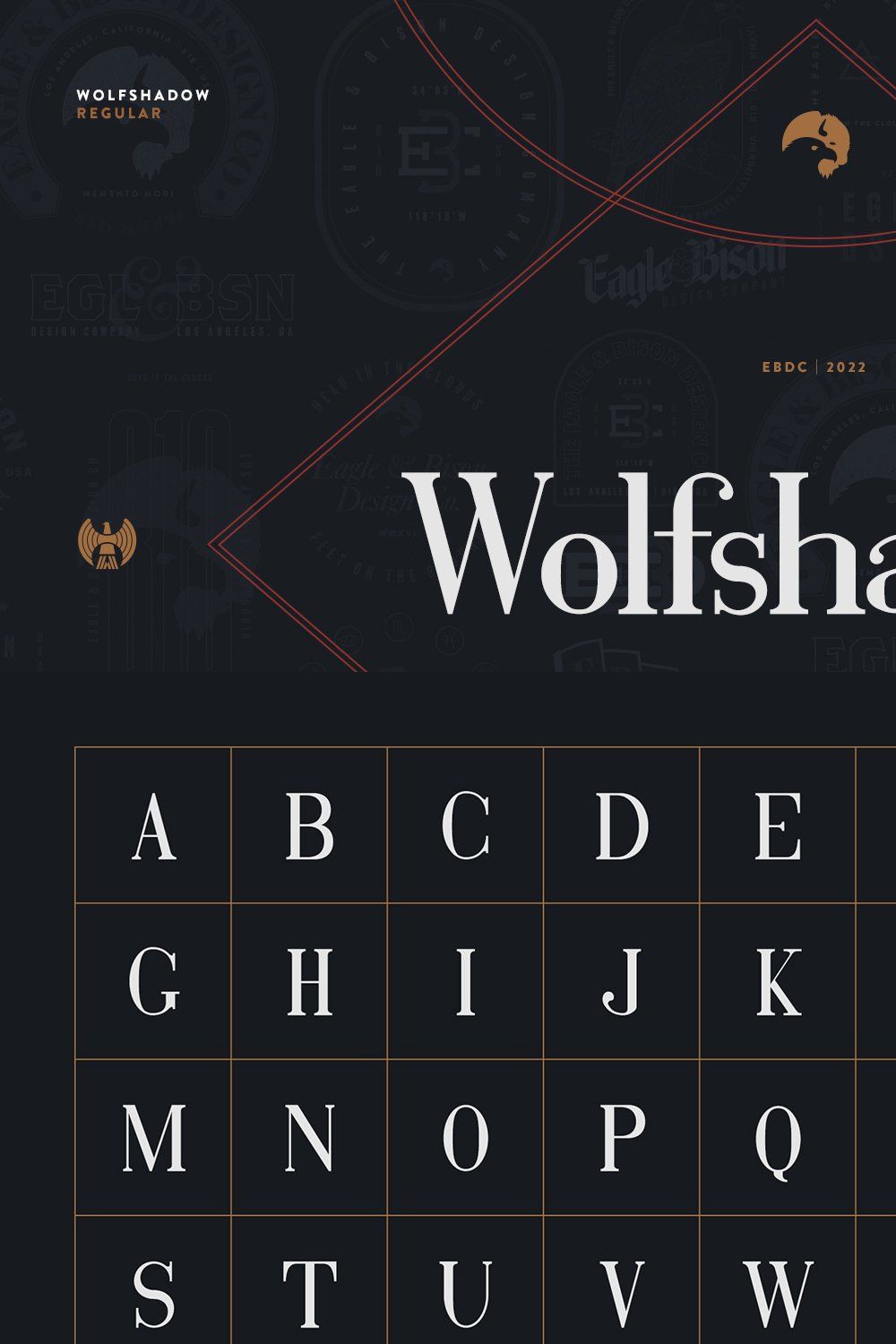 Wolf Shadow pinterest preview image.