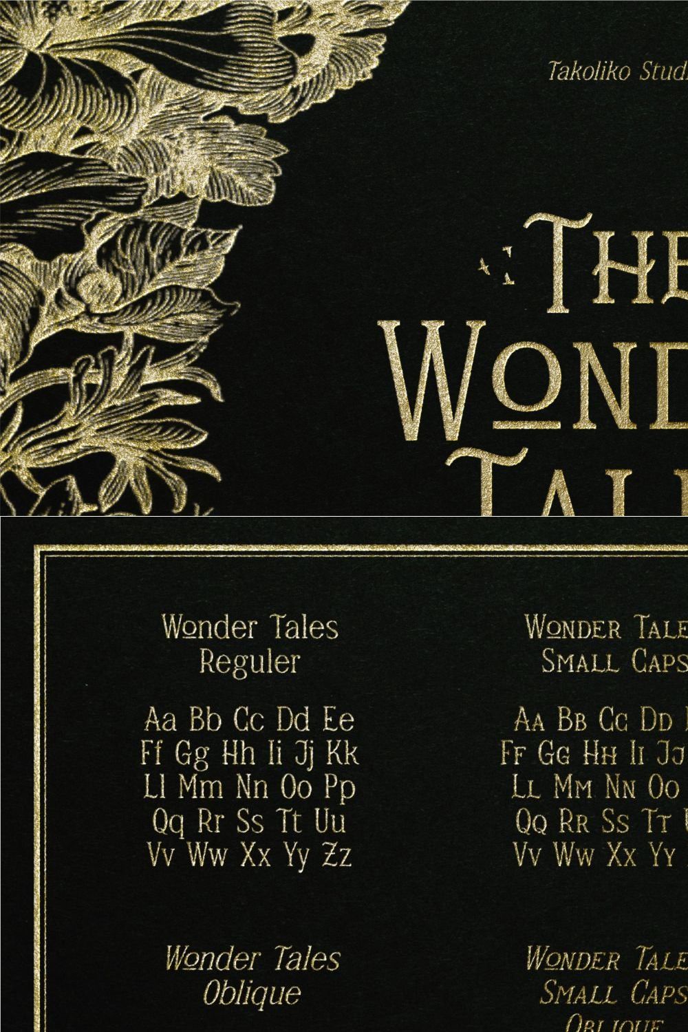 Wonder Tales pinterest preview image.