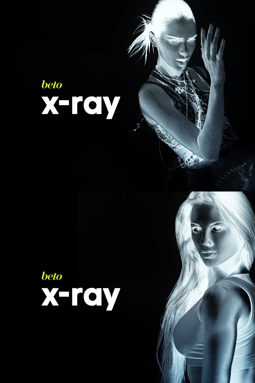 X-Ray Action Set pinterest preview image.