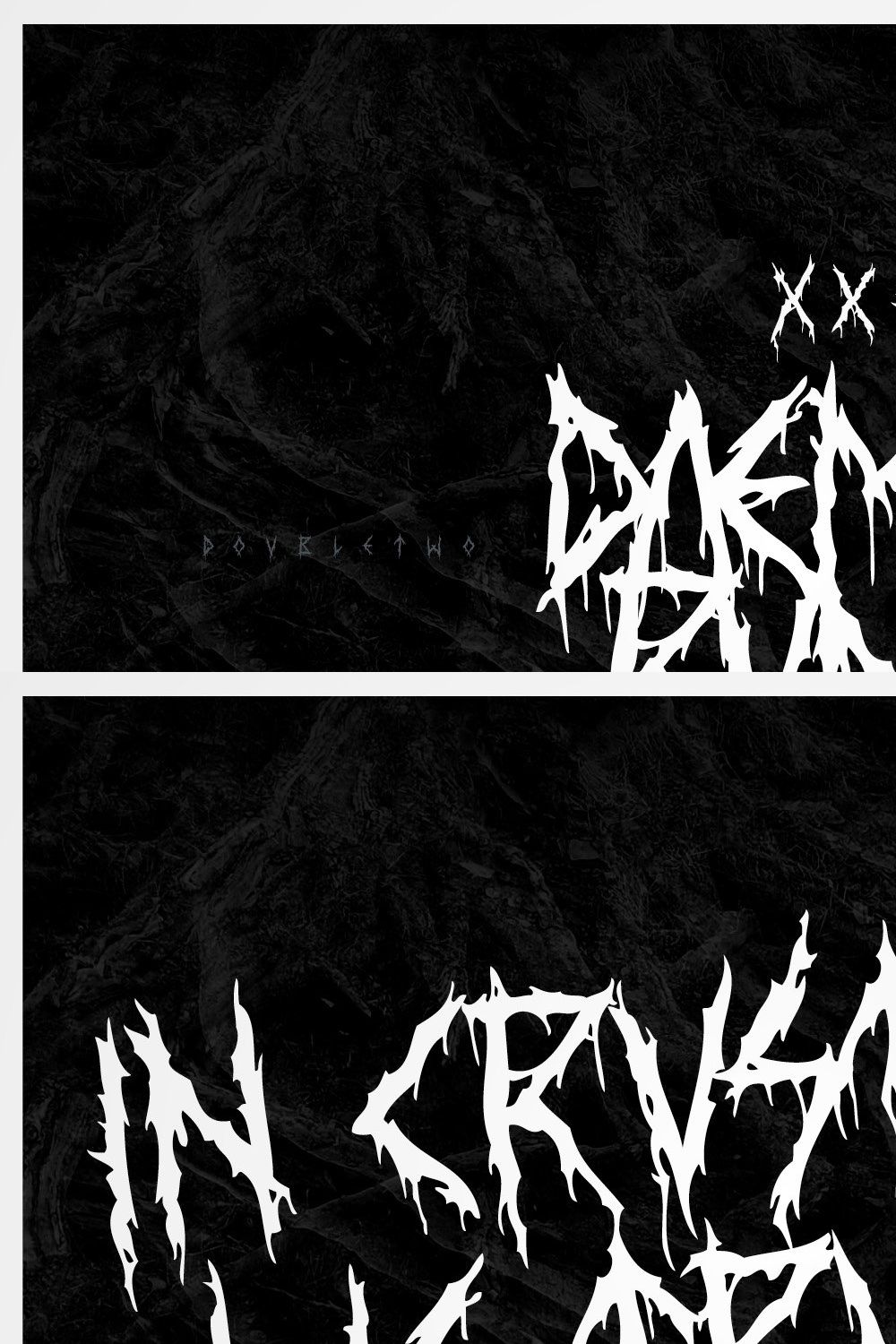 XXII Daemon Runes pinterest preview image.