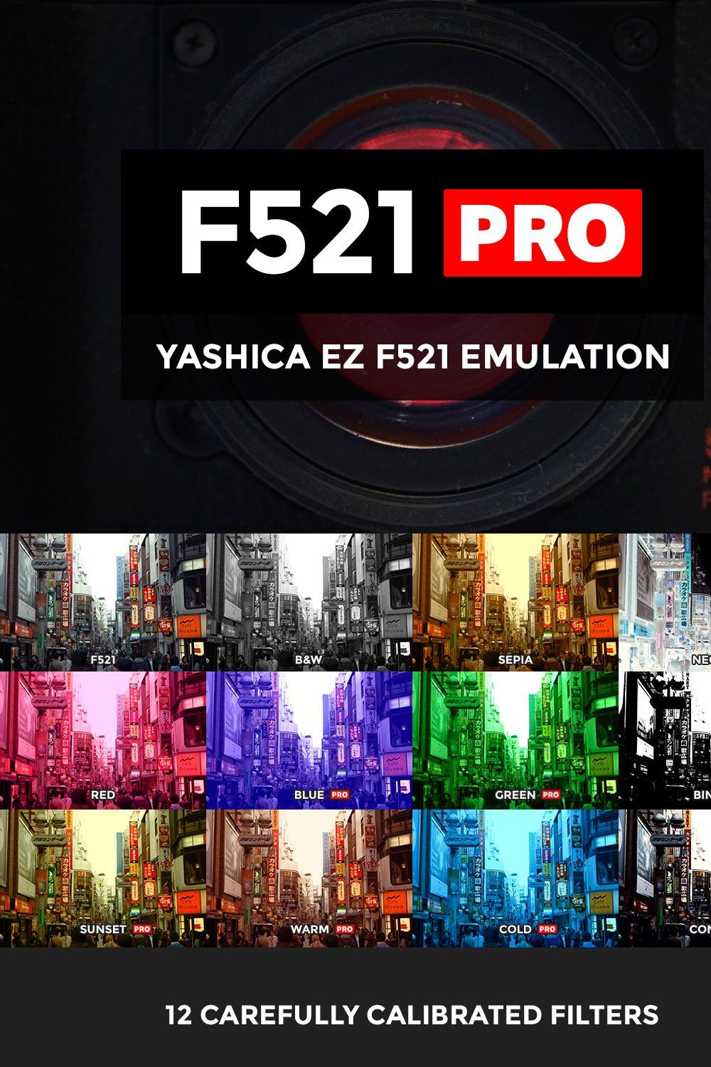 Yashica EZ F521 Emulation [PRO] pinterest preview image.