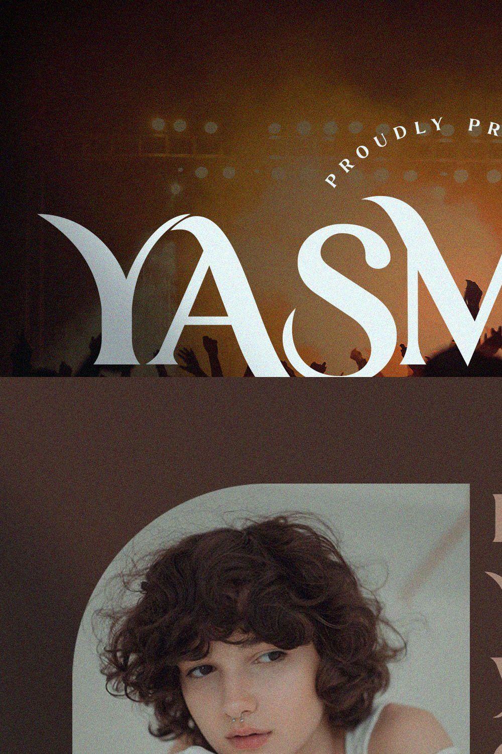 Yasmen Moderen Ligature pinterest preview image.