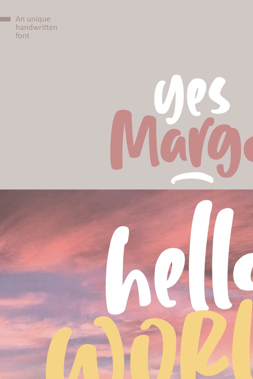 Yes Margo pinterest preview image.
