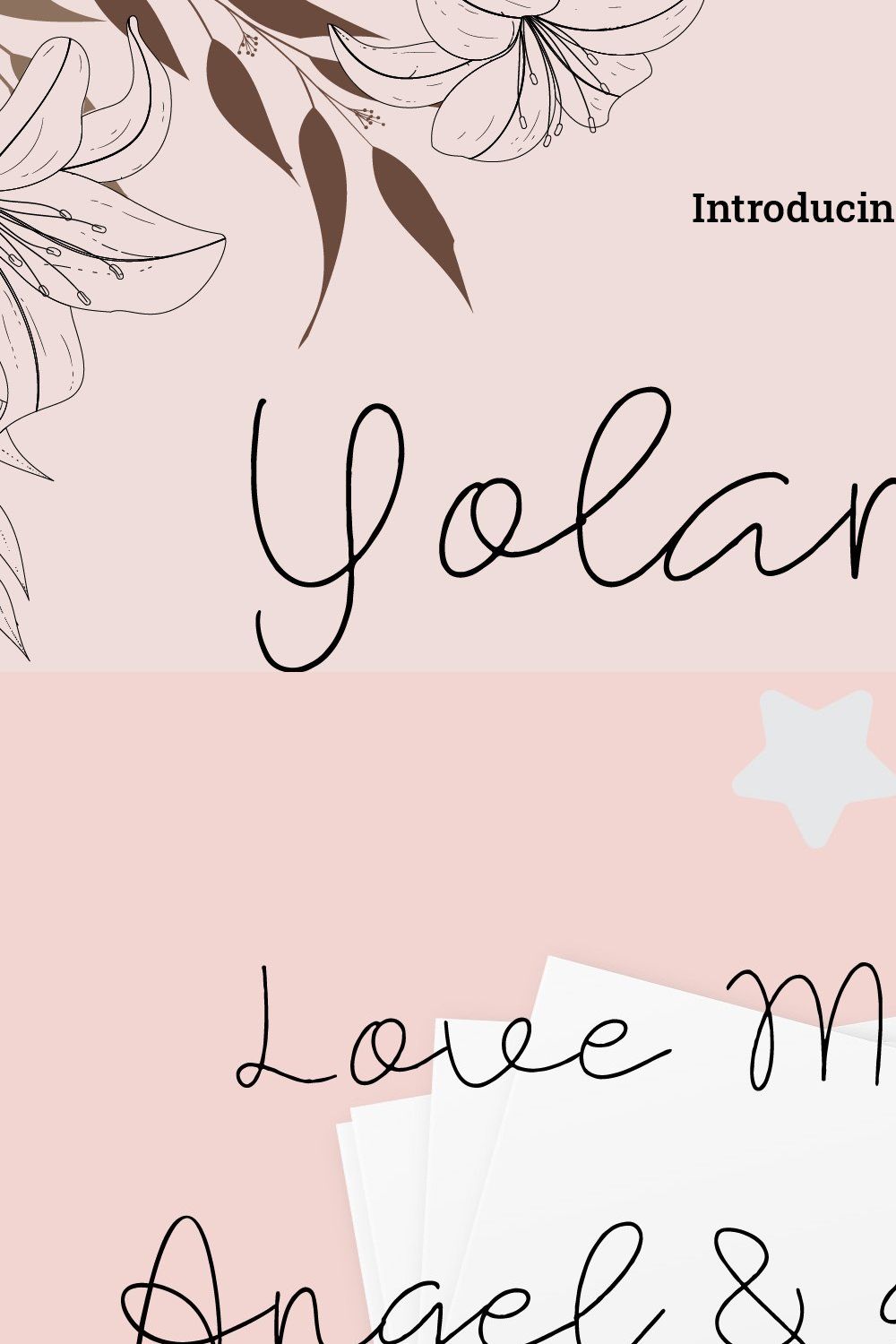 Yolanda pinterest preview image.