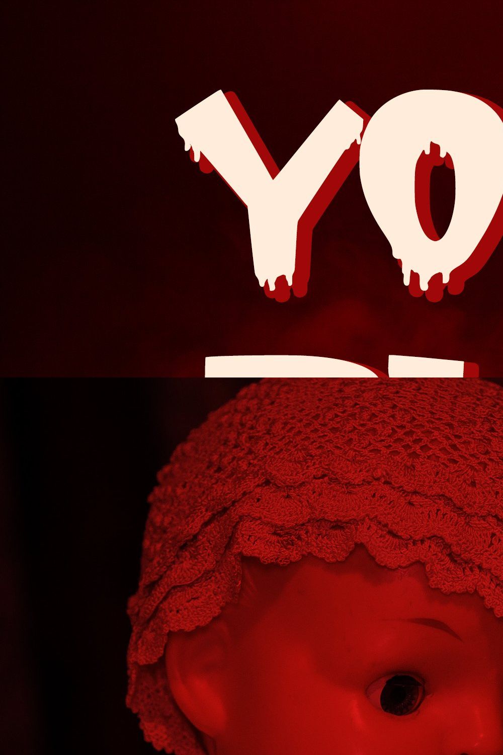 Young Blood - Horror Typeface pinterest preview image.