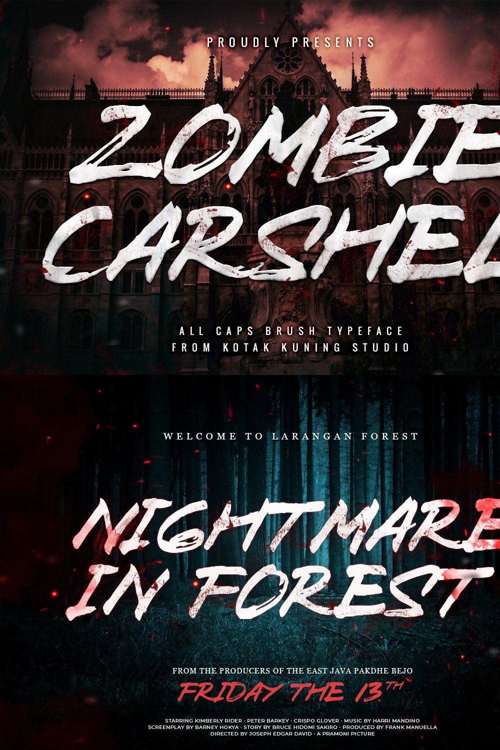 Zombie Carshel pinterest preview image.
