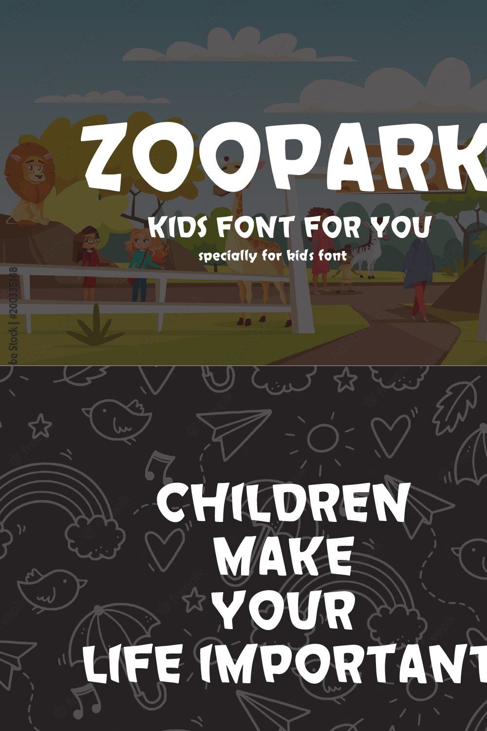 ZOOPARK pinterest preview image.