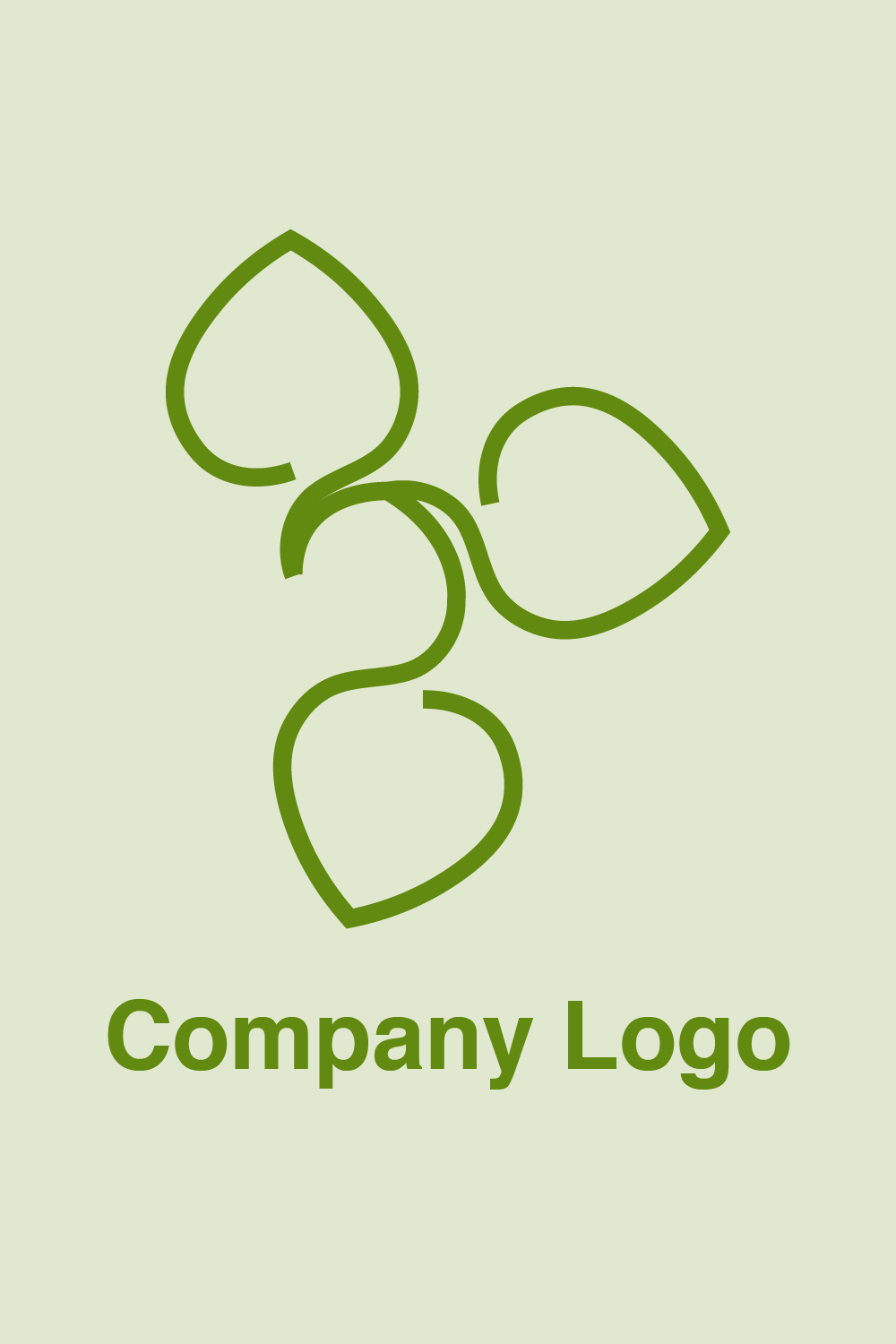 Professional Logo Design For Coffeeshop or Supermarket pinterest preview image.
