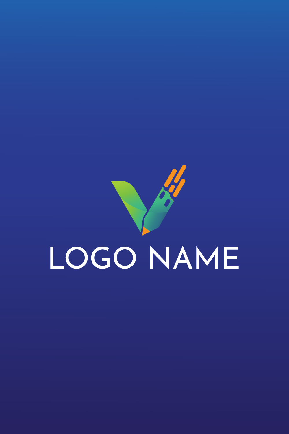 V Letter Logo Design - MasterBundles