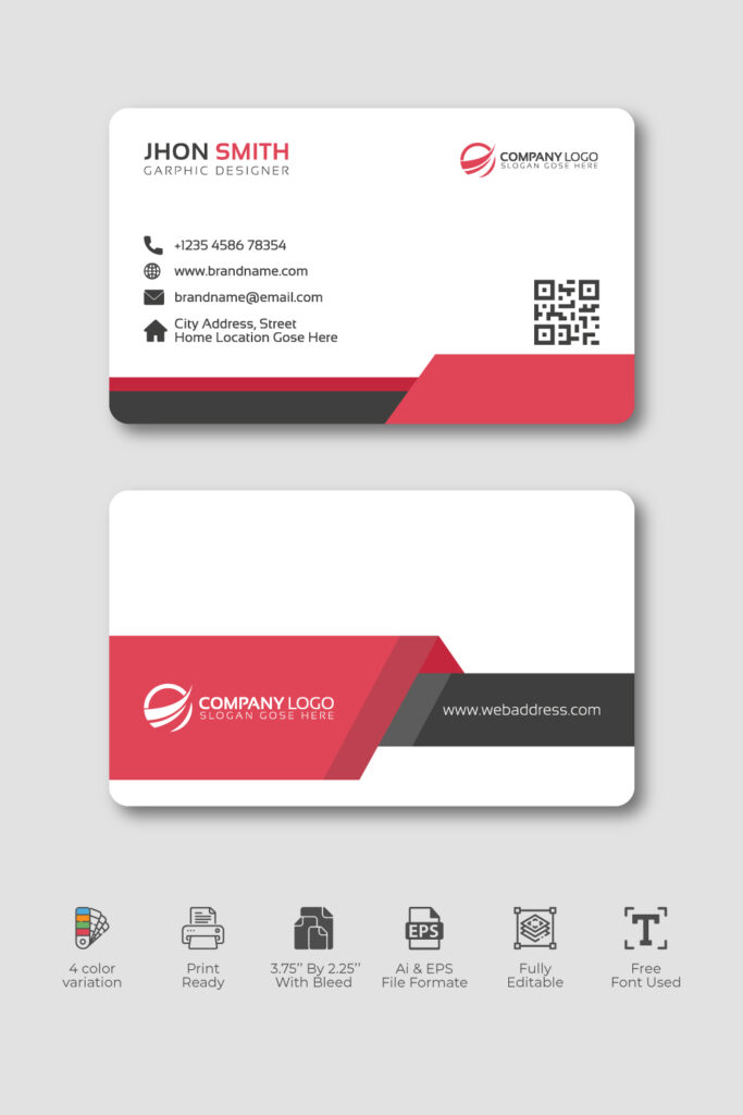 Mordern Business Card Design - MasterBundles