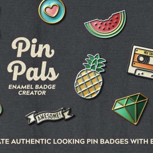 Pin Pals - Enamel Badge Creatorcover image.