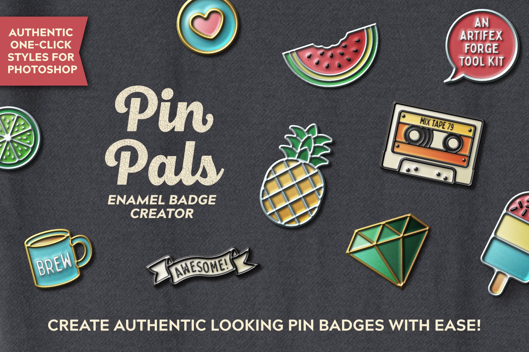 Pin Pals - Enamel Badge Creatorcover image.
