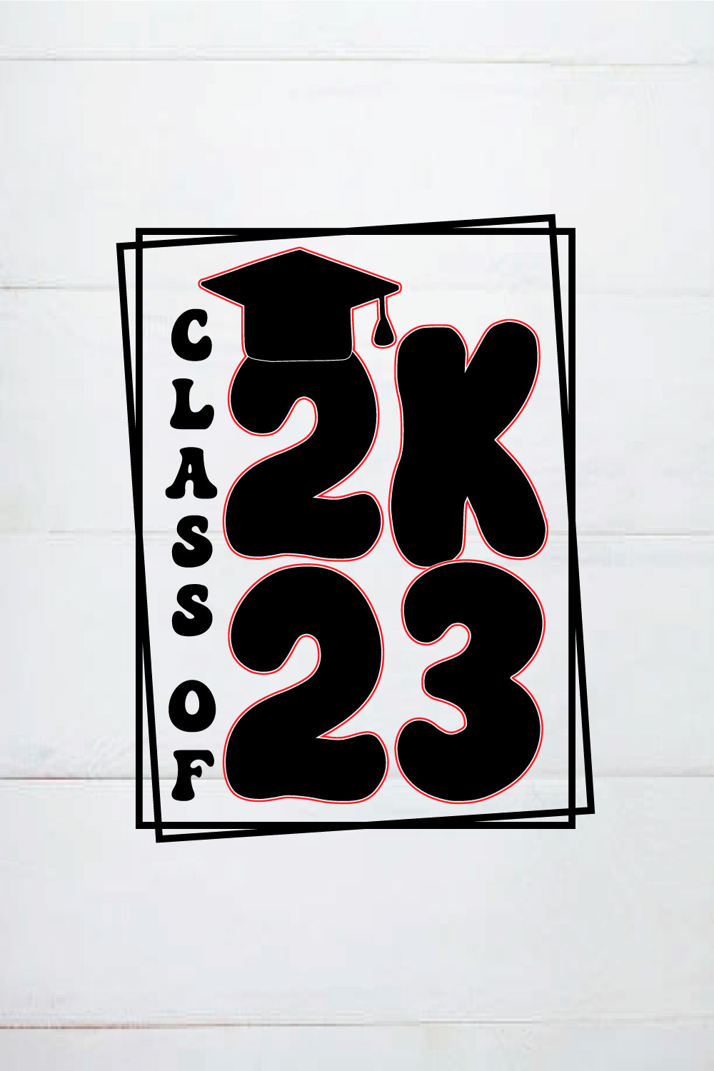 CLASS OF 2023 SHIRT,graduation gifts,graduation card,graduation shirt pinterest preview image.