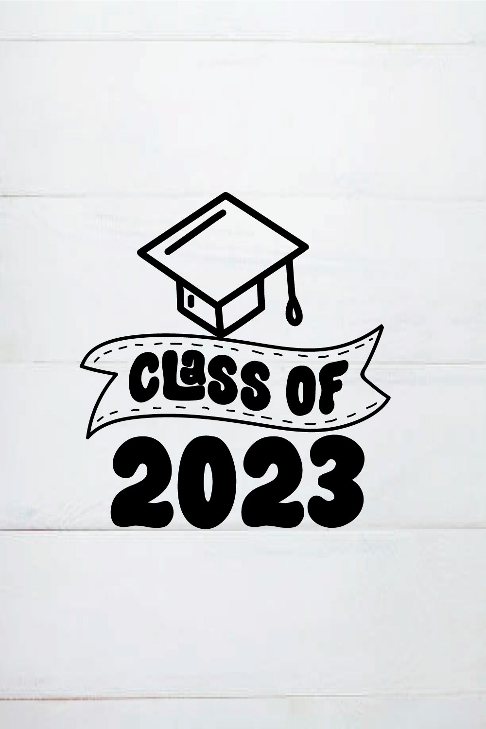 CLASS OF 2023 SHIRT, graduation gifts, graduation shirt pinterest preview image.