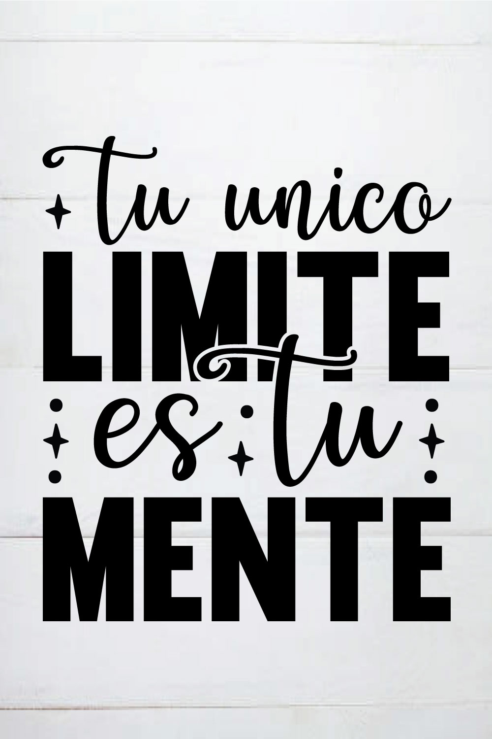 tu unico limite es tu mente shirt svg pinterest preview image.