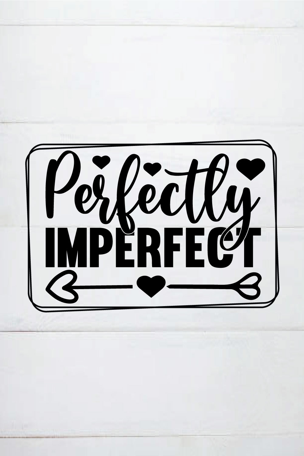 Perfectly imperfect shirt, Christian svg, Self Love, Easter svg, Worthy Svg, Momlife Svg, Inspirational Motivational Quotes Sayings Svg Cut File pinterest preview image.