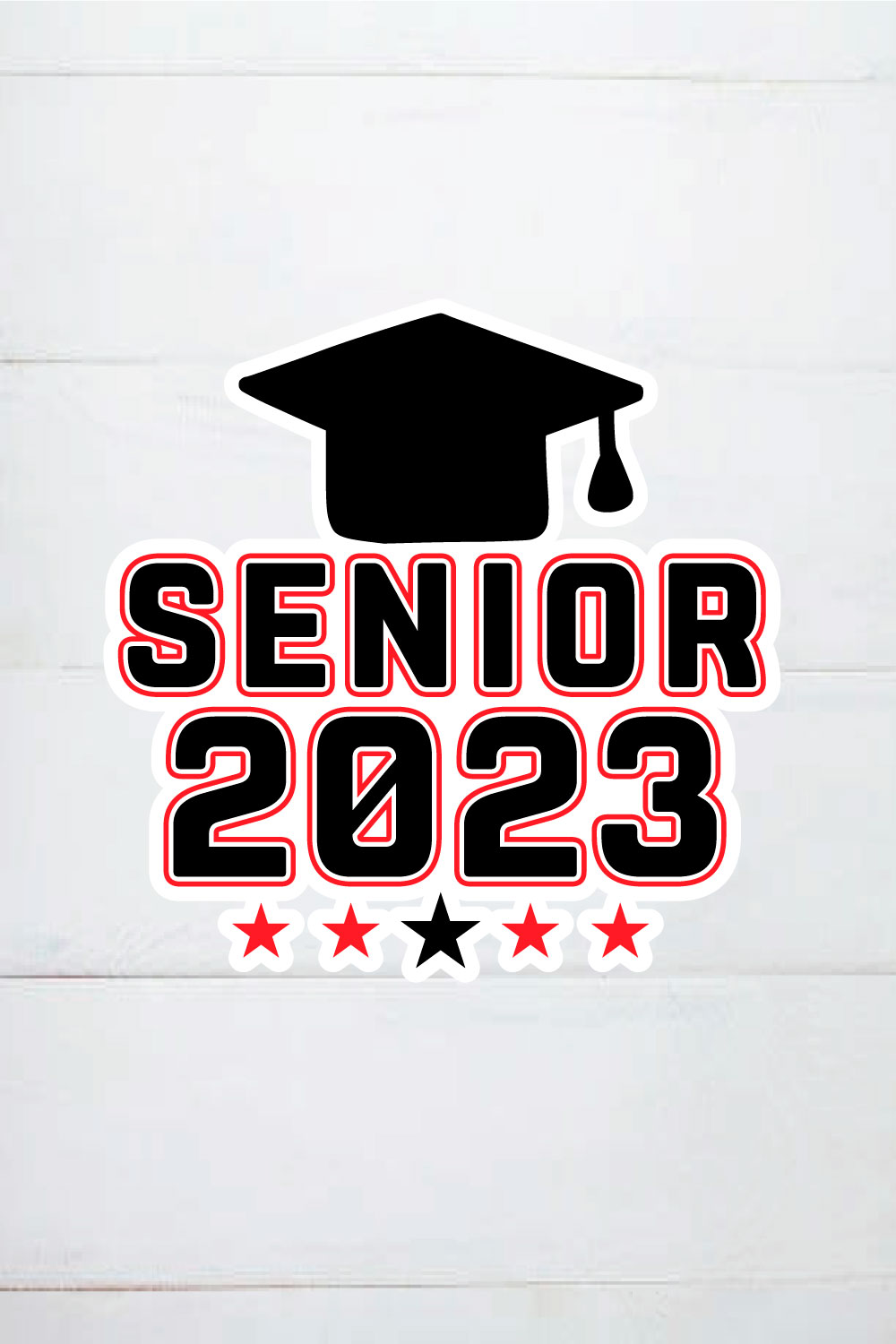 SENIOR 2023 SVG ,GRADUATION SHIRT ,CLASS OF 2023 pinterest preview image.