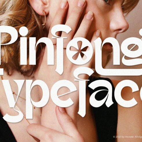 Pinfong Typeface cover image.