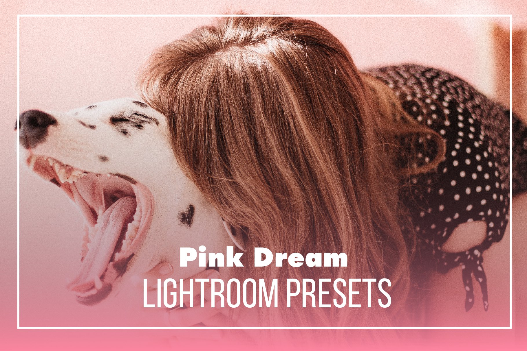 Pink Dream Lightroom Presetscover image.