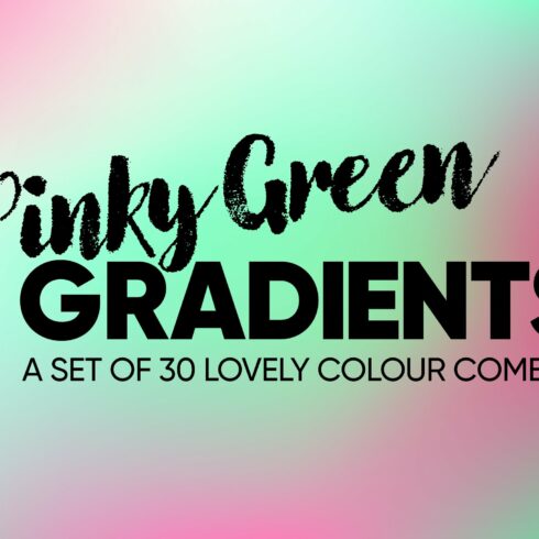 Pinky Green Gradientscover image.