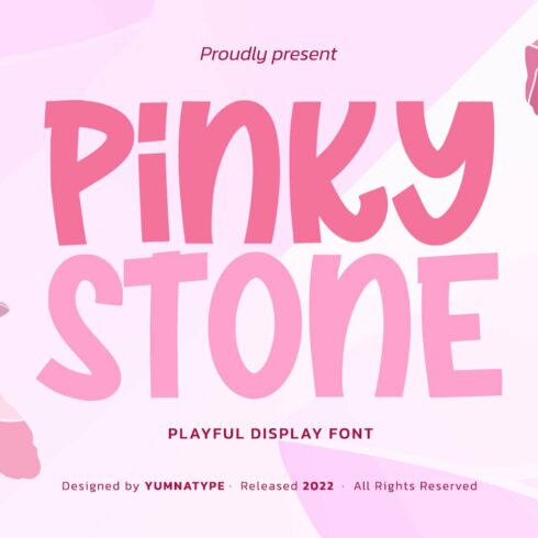 Pinky Stonecover image.