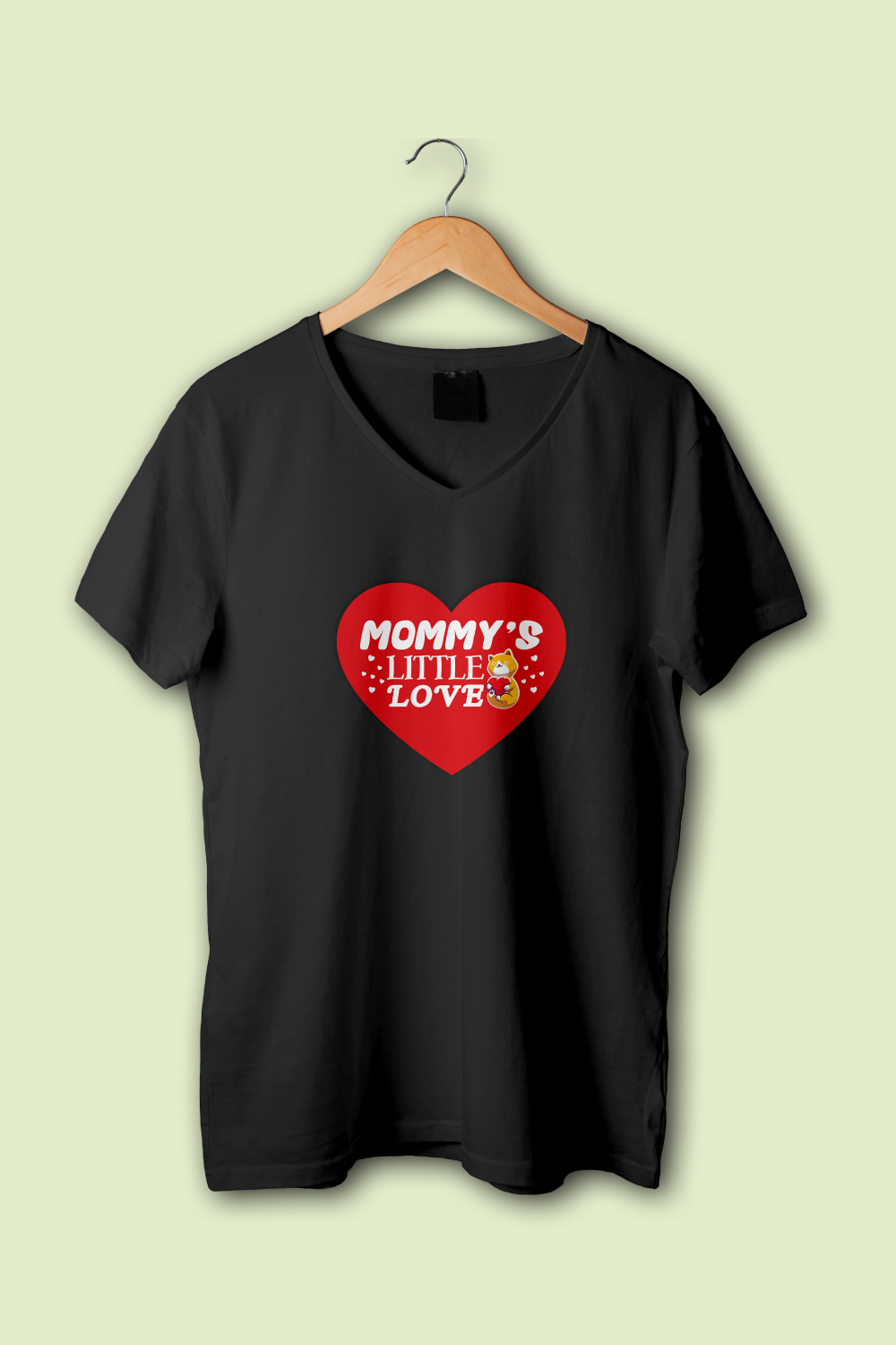 Free Happy Valentines Day Vector T-Shirt Design pinterest preview image.