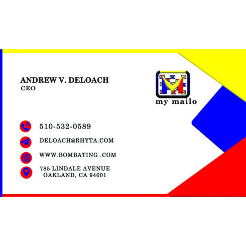 BUSINESS CARD TEMPLATES MAILO cover image.