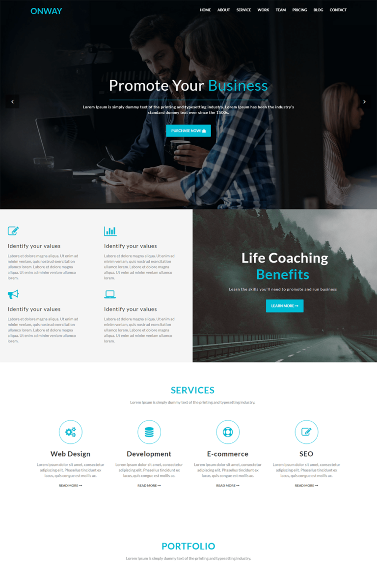 Digital Business Agency Website HTML Theme - MasterBundles