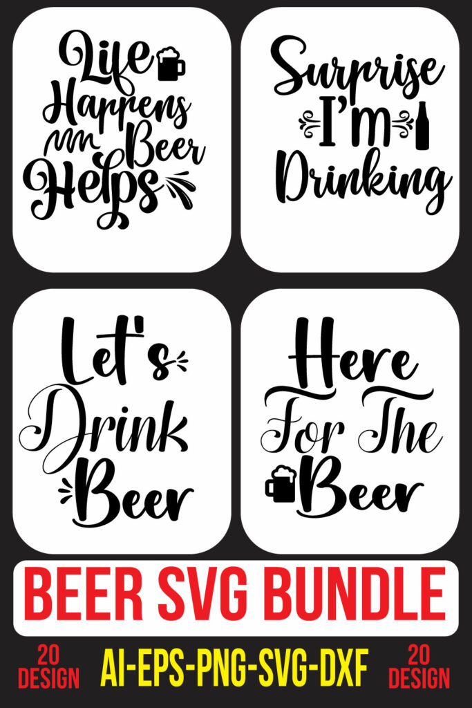 Beer SVG Bundle - MasterBundles