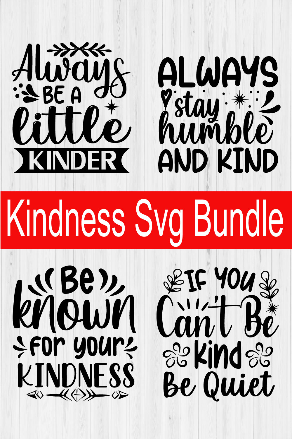 Funny Kindness Quotes Set Vol4 pinterest preview image.