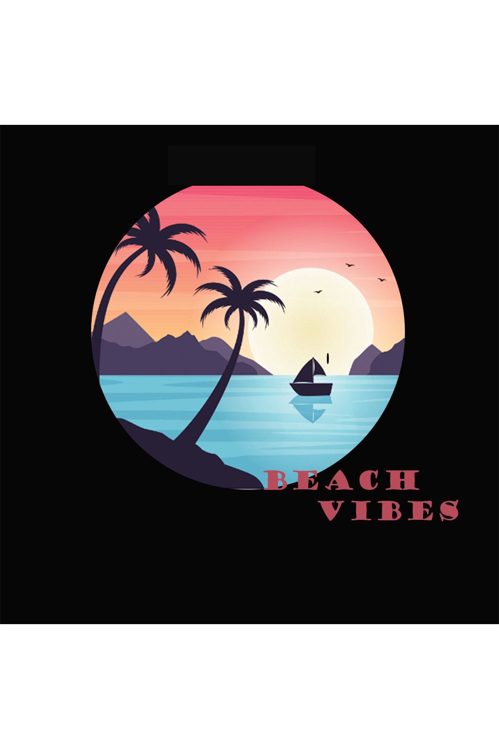 Tshirts vintage beach style pinterest preview image.