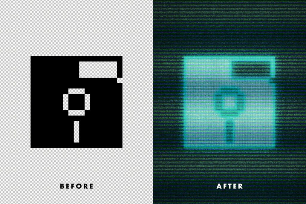 Pixel Arcade Photoshop Effect – MasterBundles
