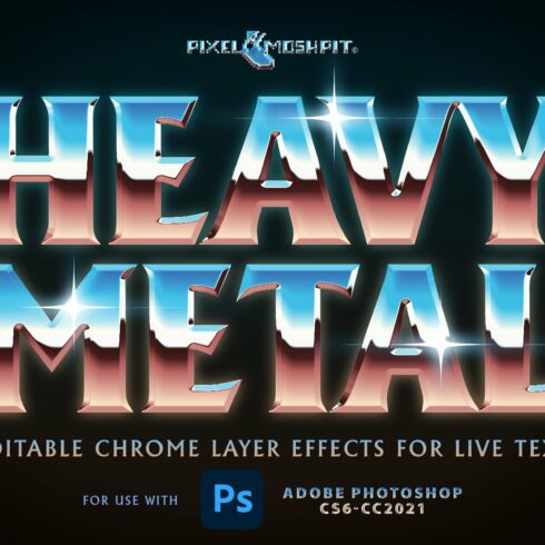 Heavy Metal Chrome Layer Stylescover image.