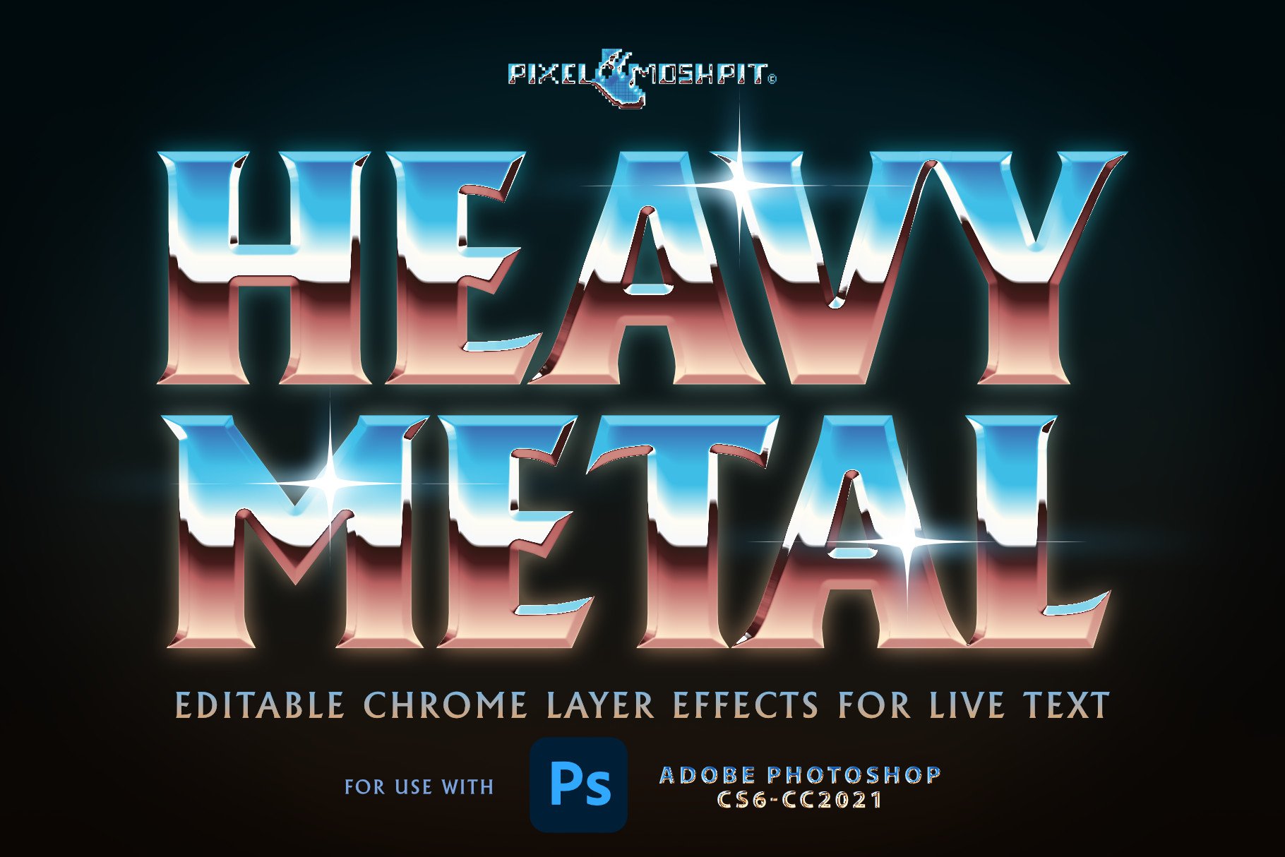 Heavy Metal Chrome Layer Stylescover image.