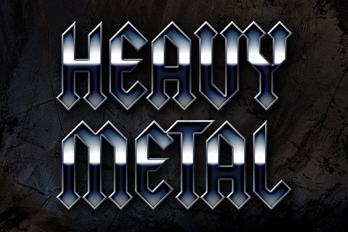 Heavy Metal layer stylescover image.