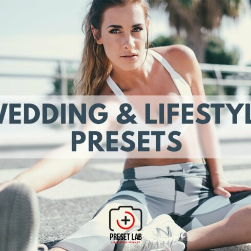 21 Wedding & Lifestyle Presetscover image.