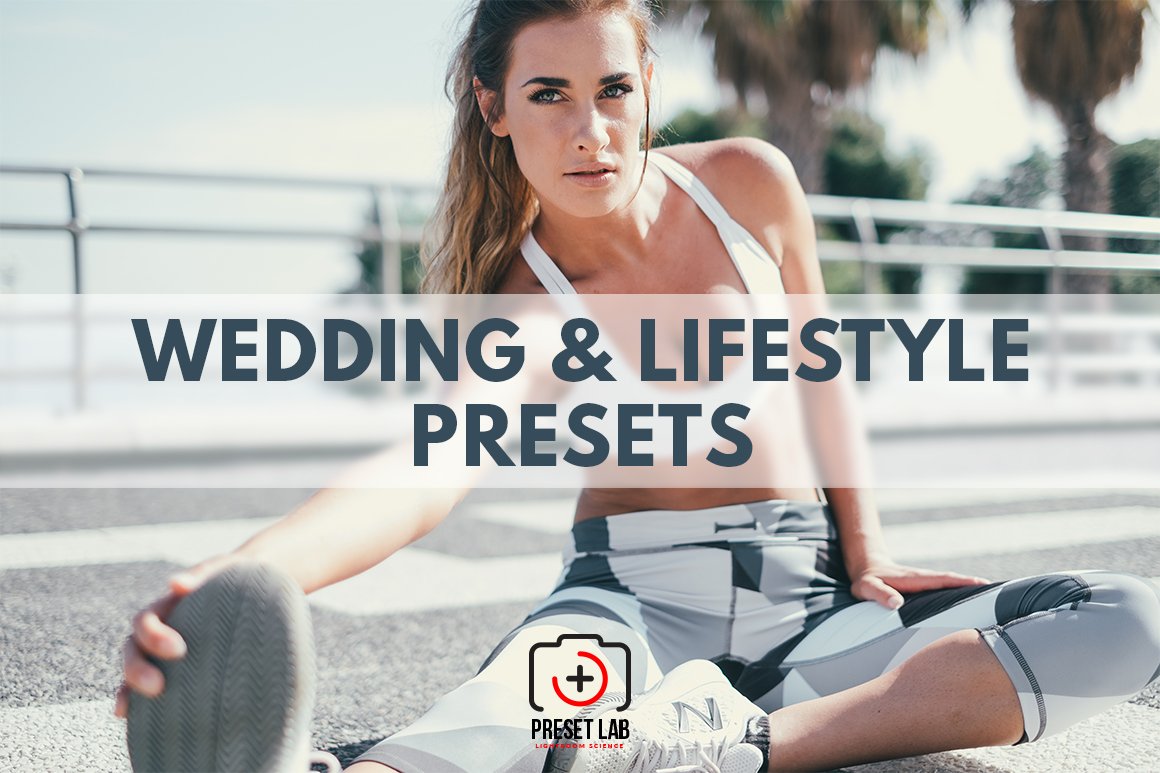 21 Wedding & Lifestyle Presetscover image.