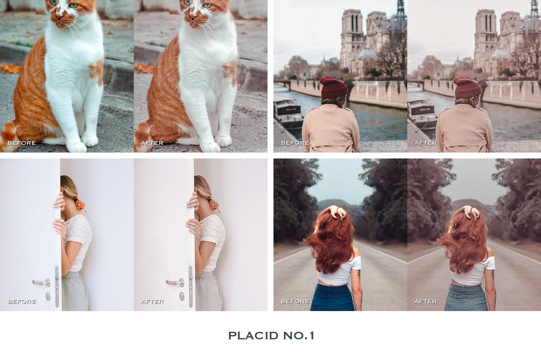 Placid Lightroom Presets Mobilepreview image.