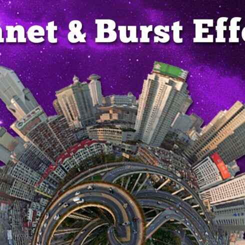 Spherize Planet and Burst Effectcover image.