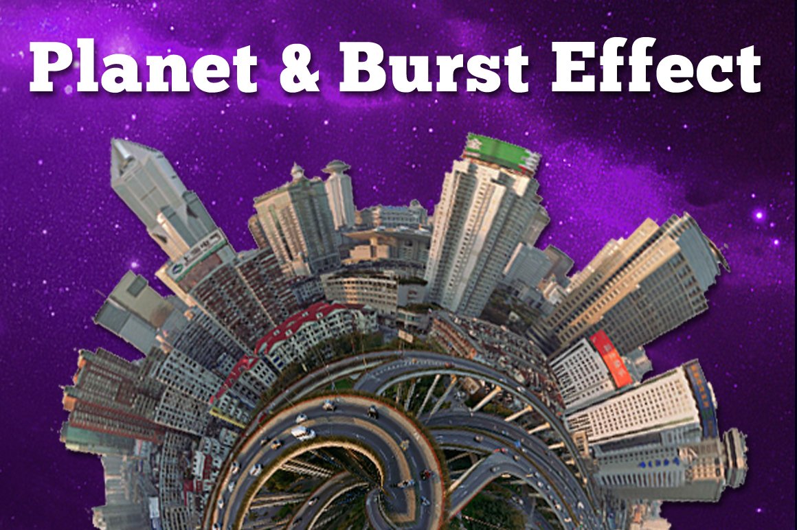 Spherize Planet and Burst Effectcover image.