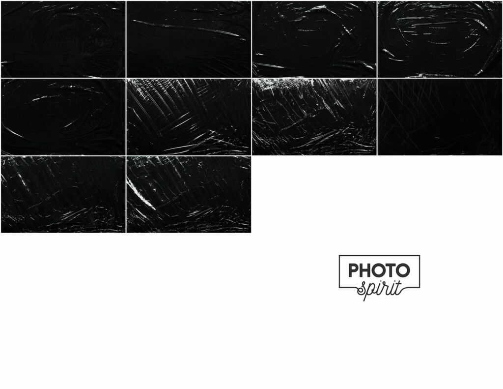 Wrapping Overlay 50 Plastic Wrap Effect Overlays – MasterBundles