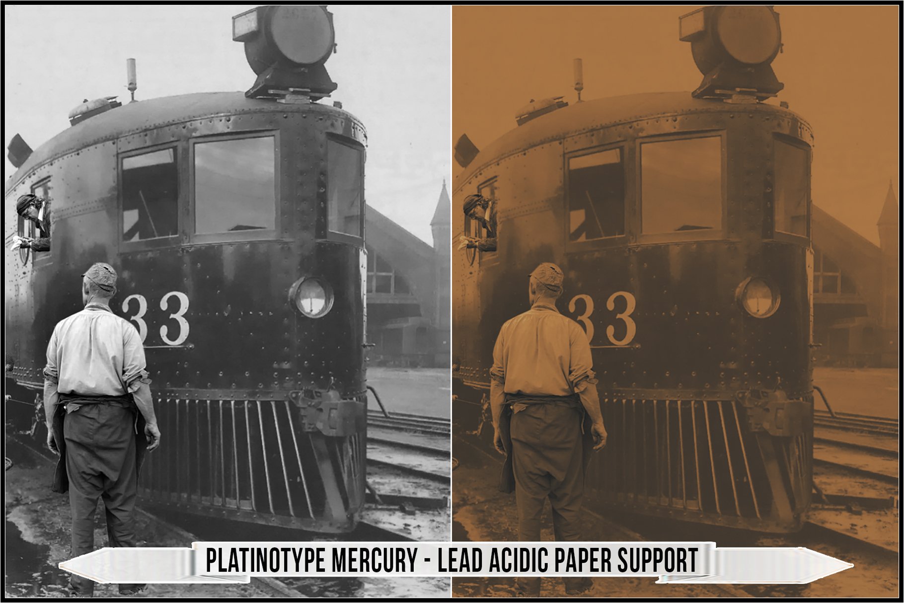 platinotype mercury lead acidic paper support 473