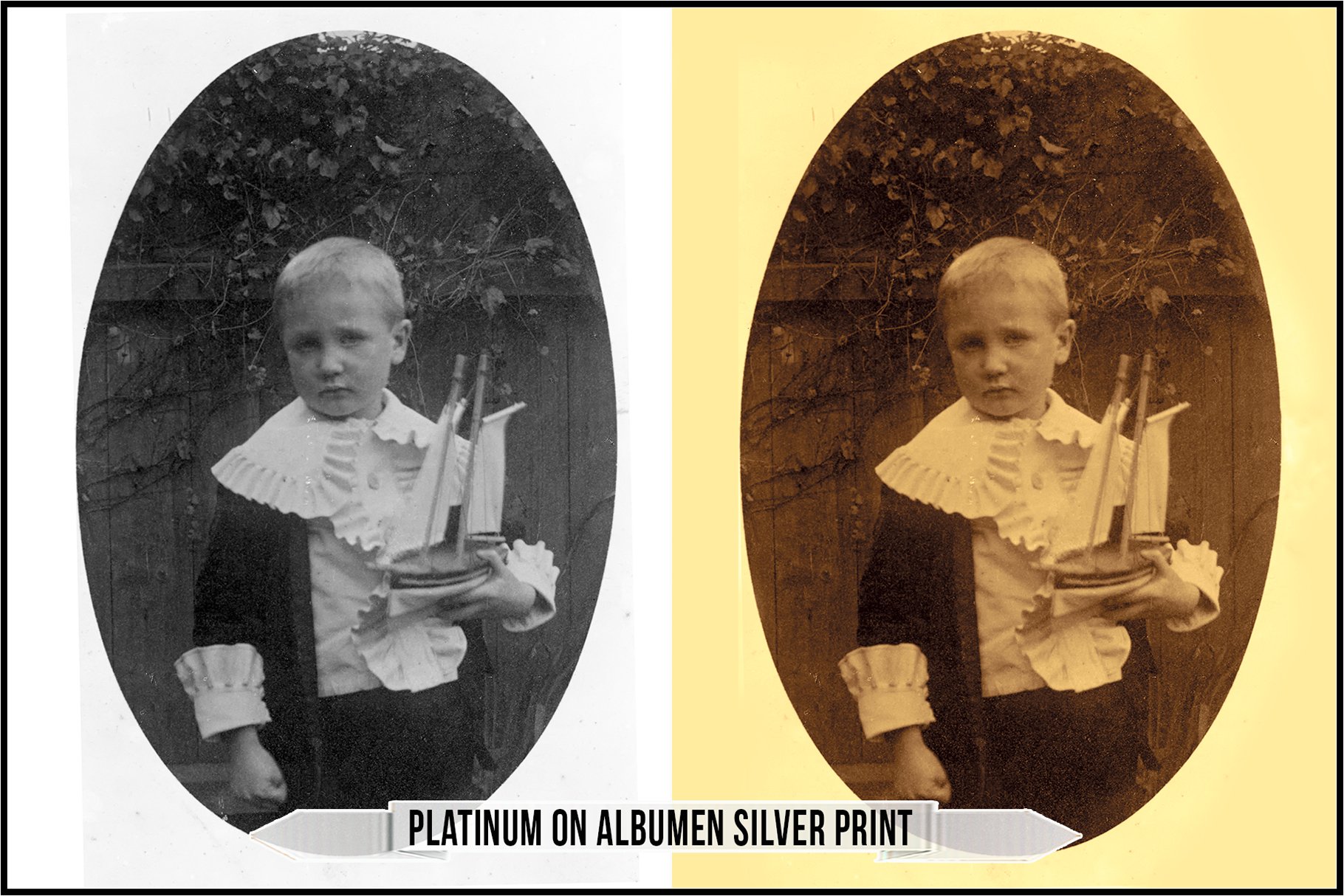platinum on albumen silver print 827