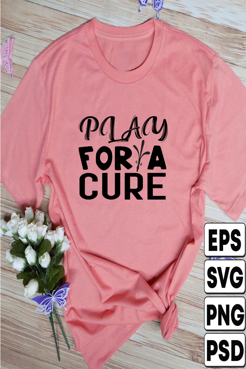 Play-For-A-Cure pinterest preview image.