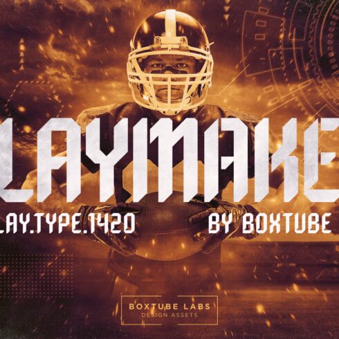 Playmaker cover image.